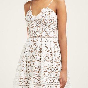 Self Portrait Azalea Dress - size 4, New with Tags